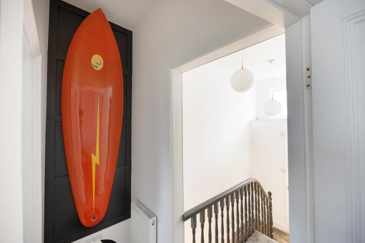 The Getaway! 3 Bed House - Plymouth - Sleeps 7 - Free Parking - Habita Property Extérieur photo