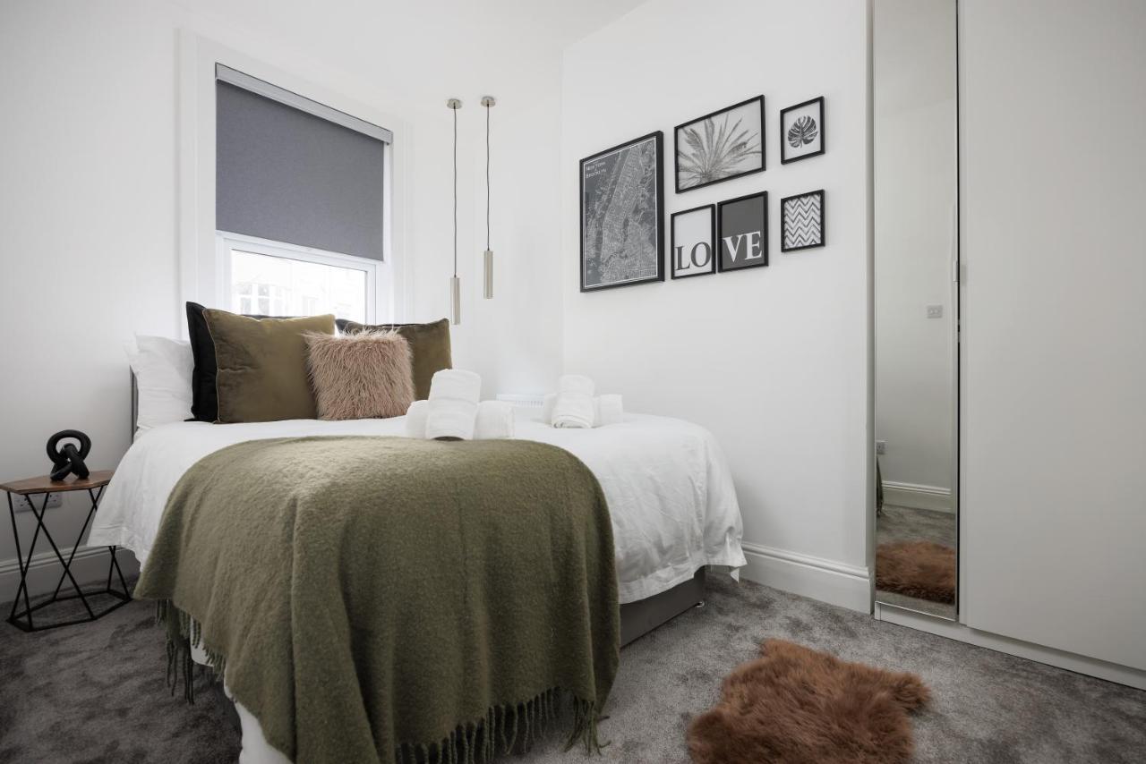 The Getaway! 3 Bed House - Plymouth - Sleeps 7 - Free Parking - Habita Property Extérieur photo